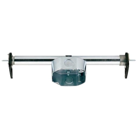 Westinghouse Support Box Ceiling SafTBrace Fan/Fxtr Rtrft 4Teeth Lck Scrw 1.5In Box 0101000